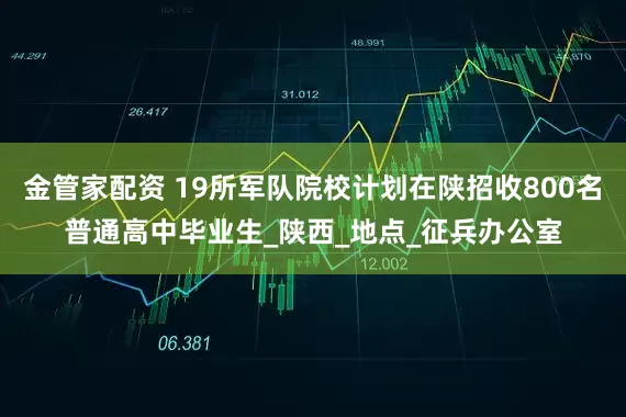 金管家配资 19所军队院校计划在陕招收800名普通高中毕业生_陕西_地点_征兵办公室
